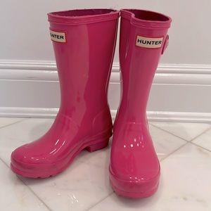 Girls Original Waterproof Hunter Rain boot